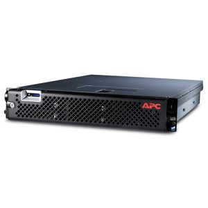 APC Appliance, EcoStruxure IT Data Center Expert, enterprise, up to 4025 devices, up to 250 surveillance cameras, remote monitoring, management