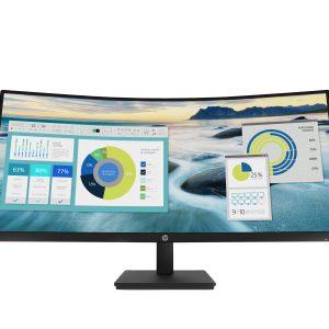 HP P34hc G4 WQHD USB-C Curved Monitor