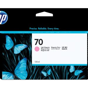 HP 70 130-ml Light Magenta Ink Cartridge