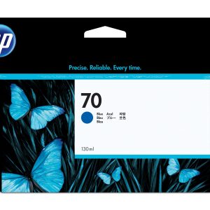 HP 70 130-ml Blue Ink Cartridge