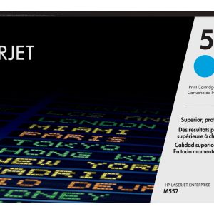 HP 508X High Yield Cyan Original LaserJet Toner Cartridge