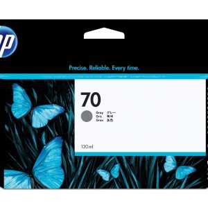 HP 70 130-ml Gray Ink Cartridge