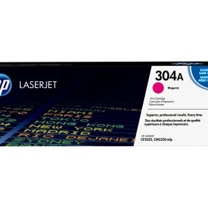 HP 304A Magenta Original LaserJet Toner Cartridge