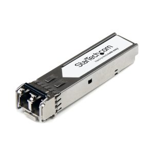 StarTech.com Arista Networks SFP-10G-SRL Compatible SFP+ Module - 10GBASE-SR - 10GbE Multimode Fiber MMF Optic Transceiver - 10GE Gigabit Ethernet SFP+ - LC 100m - 850nm - DDM