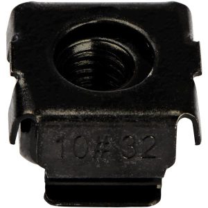 StarTech.com 10-32 Cage Nuts - 50 Pack