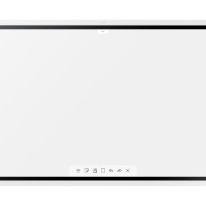 Samsung LH55W Digital signage flat panel 139.7 cm (55") LED Wi-Fi 350 cd/m² 4K Ultra HD White Touchscreen 16/7