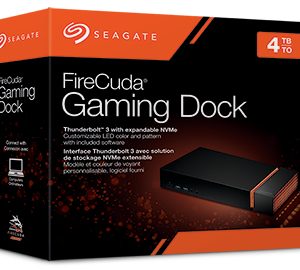 Seagate FireCuda STJF4000400 internal hard drive 4 TB