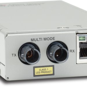 Allied Telesis AT-MMC200/ST-960 network media converter 100 Mbit/s 1310 nm Multi-mode Grey