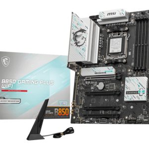 MSI B850 GAMING PLUS WIFI motherboard AMD B850 Socket AM5 ATX