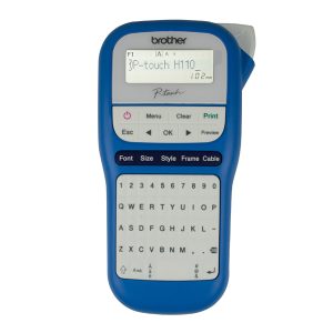 Brother PTH110BW label printer Thermal transfer TZe