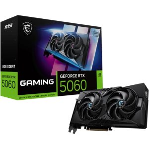 MSI GeForce RTX 5060 8G GAMING OC NVIDIA 8 GB GDDR7