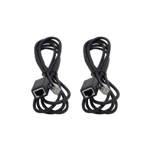 HP Poly Studio X50/X52/X70/USB Expansion Microphone Cable Extender Pack