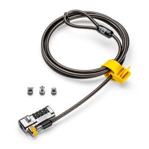 Kensington ClickSafe 3-in-1 Combination Laptop Lock