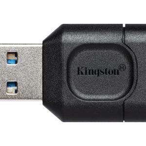 Kingston Technology MobileLite Plus card reader USB 3.2 Gen 1 (3.1 Gen 1) Type-A Black