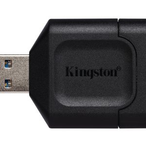 Kingston Technology MobileLite Plus card reader USB 3.2 Gen 1 (3.1 Gen 1) Type-A Black