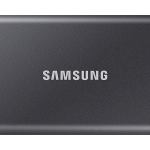 Samsung Portable SSD T7 2 TB USB Type-C 3.2 Gen 2 (3.1 Gen 2) Grey