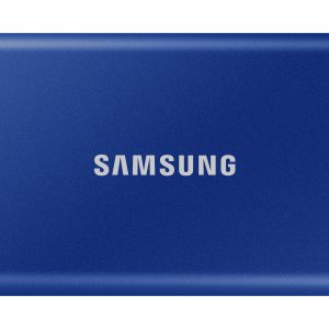 Samsung Portable SSD T7 1 TB USB Type-C 3.2 Gen 2 (3.1 Gen 2) Blue