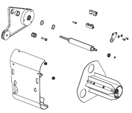 Zebra P1008479 printer kit