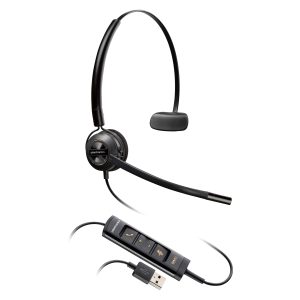 HP Poly EncorePro 545 USB-A Convertible Headset