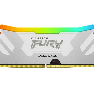 Kingston Technology FURY 24GB 8000MT/s DDR5 CL38 DIMM Renegade RGB White
