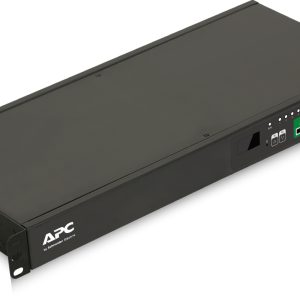 APC Easy Rack PDU, Switched, 1U, 1 Phase, 3.7kW, 230V, 16A, 8 x C13 outlets, IEC60320 C20 inlet