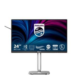 Philips 4000 series 24B2U4301/75 computer monitor 60.5 cm (23.8") 1920 x 1080 pixels Full HD LCD Grey
