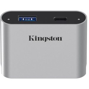 Kingston Technology USB 3.2 Gen 1 Workflow 5G USB-A and USB-C miniHub