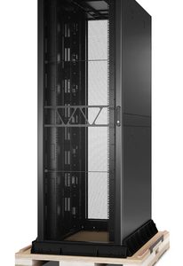 APC NetShelter SX Advanced Rack, High Strength, 48U, 2258H x 750W x 1295D mm, with Shock Package, Black