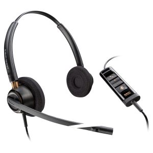 HP Poly EncorePro 525 USB-A Stereo Headset