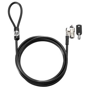 HP Keyed Cable Lock 10 mm