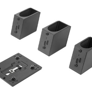 Lenovo 4XH0Z42451 mounting kit Black