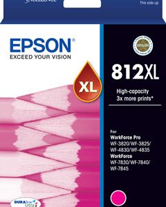 Epson 812XL ink cartridge 1 pc(s) Original High (XL) Yield Magenta