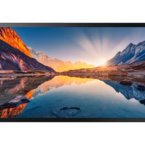 Samsung QM32R-T Digital signage flat panel 81.3 cm (32") LED Wi-Fi 400 cd/m² Full HD Black Touchscreen Tizen