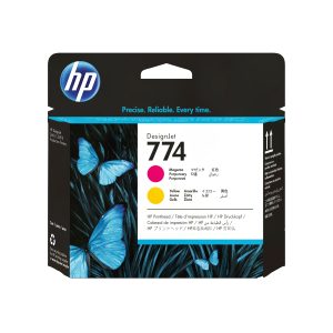 HP 774 Magenta/Yellow DesignJet Printhead