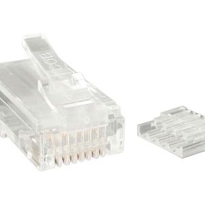 StarTech.com Cat 6 RJ45 Stranded Modular Plug Connector - 50 Pack