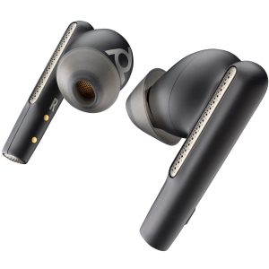 HP Poly Voyager Free 60/60+ Microsoft Teams Certified Black Earbuds (2 Pieces)