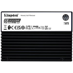 Kingston Technology 7.68TB DC3000ME U.2 PCIe 5.0 NVMe TCG Opal Enterprise SSD