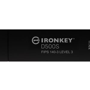 Kingston Technology IronKey 32GB D500S FIPS 140-3 Lvl 3 AES-256