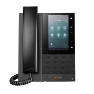HP Poly CCX 505 Business Media Phone with Open SIP and PoE-enabled
