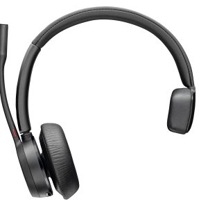 HP Poly Voyager 4310 USB-C Headset +BT700 dongle +Charging Stand