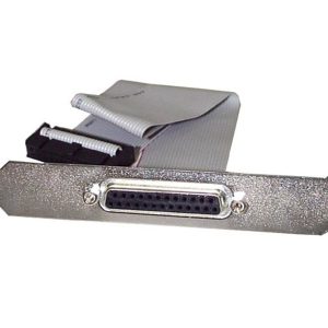 StarTech.com 16in DB25 Parallel Female to IDC 26 Pin Header Slot Plate