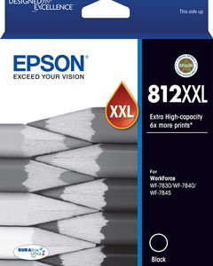 Epson 812XXL ink cartridge 1 pc(s) Original Extra (Super) High Yield Black