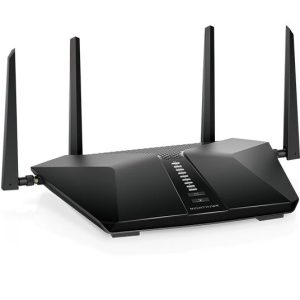 NETGEAR AX4200 WiFi Router (RAX43) wireless router Gigabit Ethernet Dual-band (2.4 GHz / 5 GHz) Black