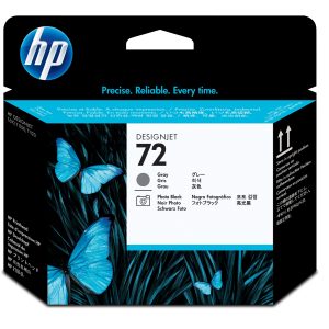 HP 72 Gray and Photo Black DesignJet Printhead
