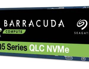 Seagate BarraCuda Q5 1TB M.2 PCI Express 3.0 NVMe QLC 3D NAND