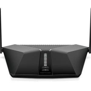 NETGEAR LAX20 Nighthawk wireless router Gigabit Ethernet Dual-band (2.4 GHz / 5 GHz) 4G Black