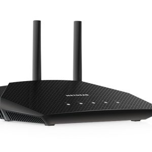 NETGEAR RAX10-100AUS wireless router Gigabit Ethernet Dual-band (2.4 GHz / 5 GHz) Black