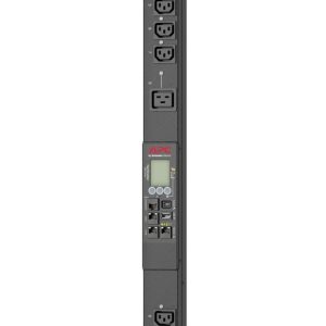 APC APDU9959EU3 power distribution unit (PDU) 24 AC outlet(s) 0U Black