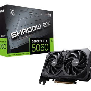 MSI GeForce RTX 5060 8G SHADOW 2X OC NVIDIA 8 GB GDDR7