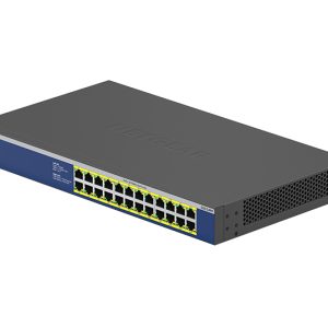 NETGEAR GS524PP Unmanaged Gigabit Ethernet (10/100/1000) Power over Ethernet (PoE) Grey